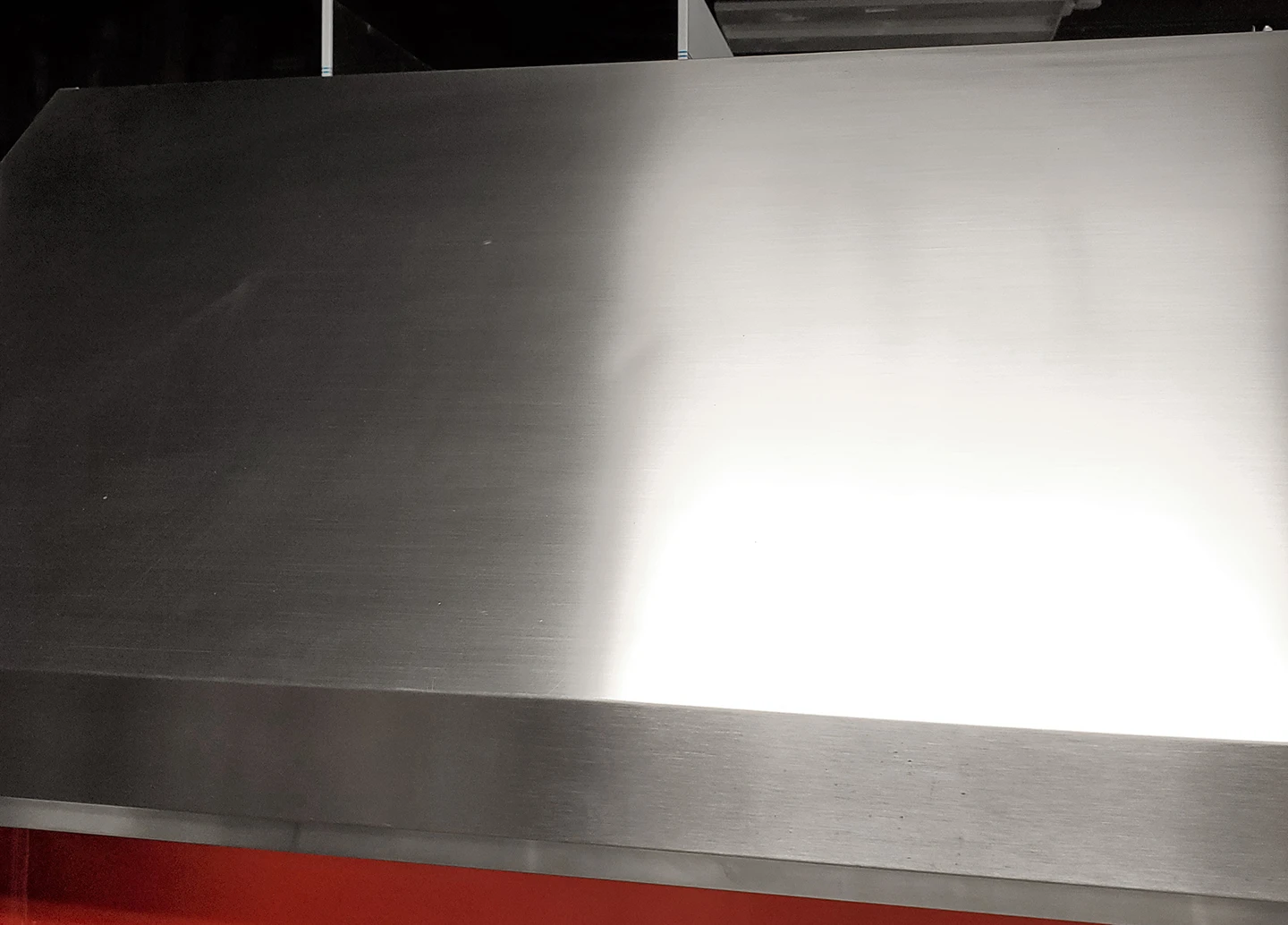 Faber Professional Collection MAES48SS Maestrale Wall-Mount Canopy Hood 1200CFM Internal Blower - Image 10