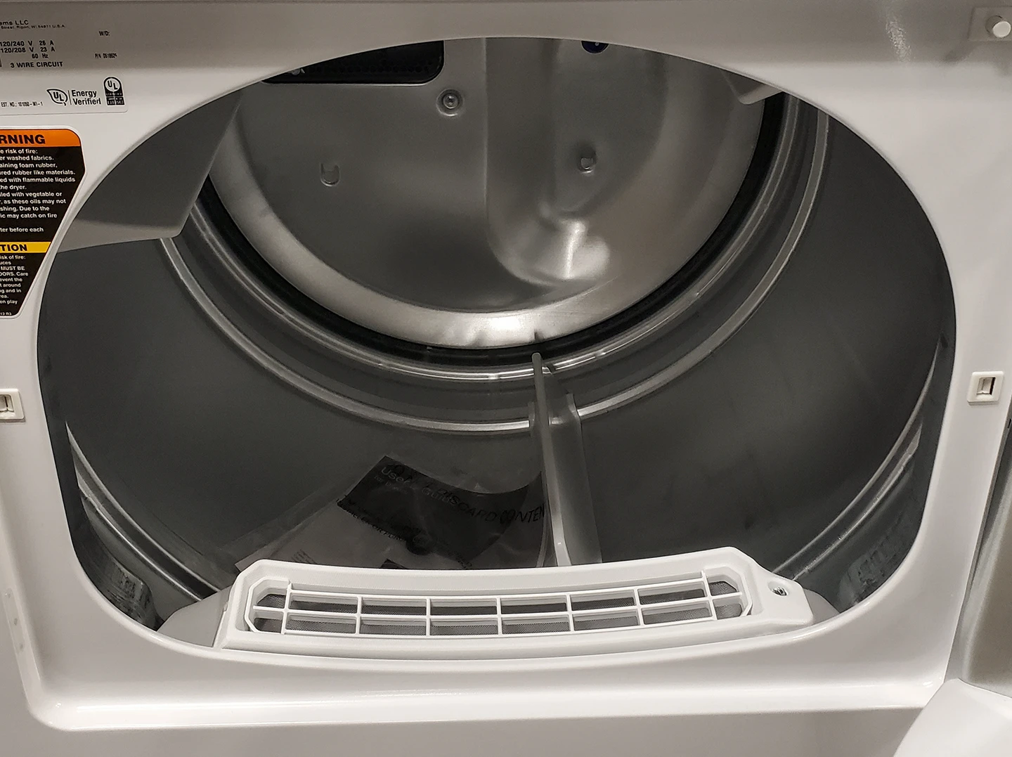 Speed Queen DR7004WE and TR7006WN 27" Electric Washer and Dryer Set - Image 3