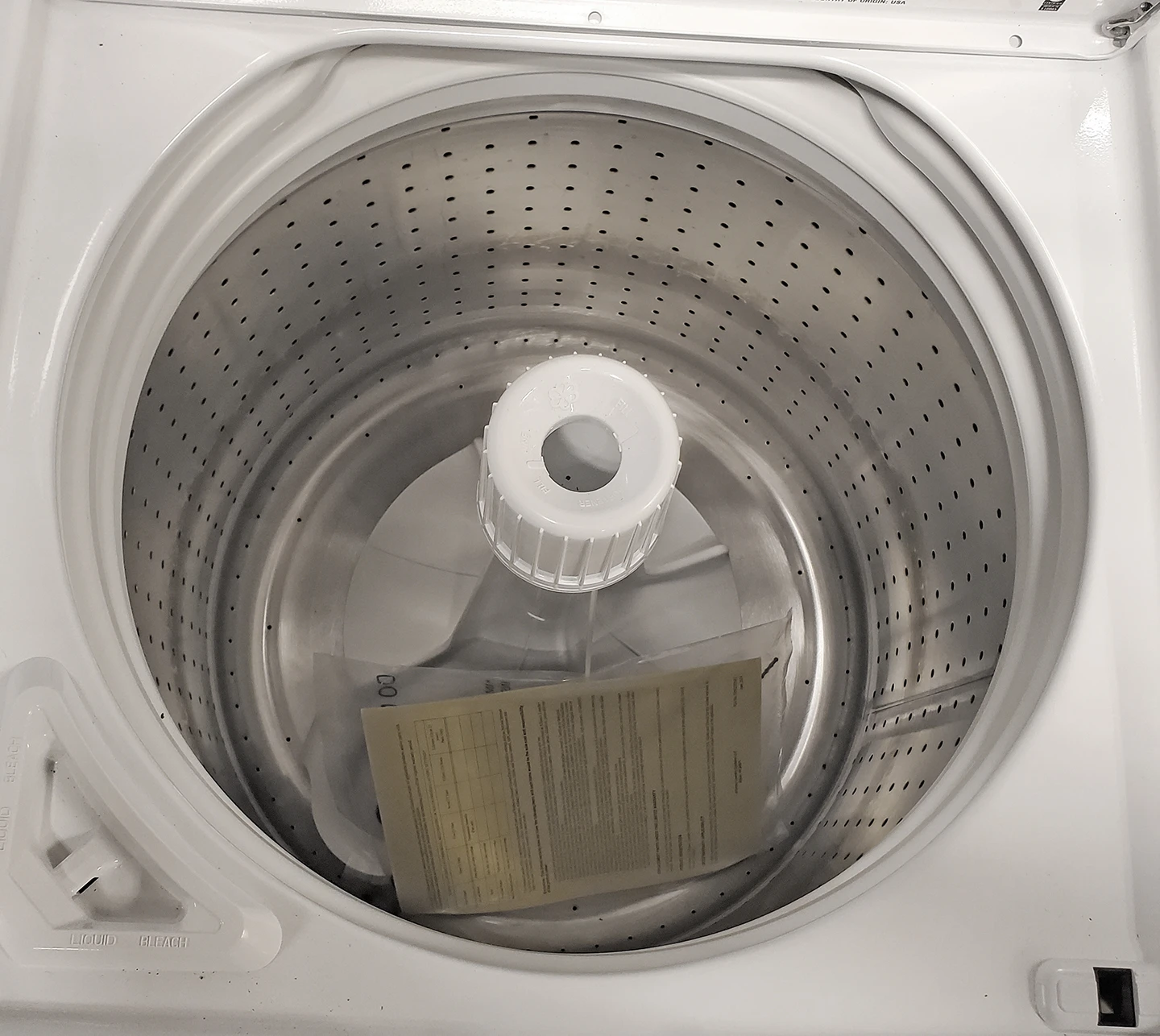 Speed Queen DR7004WE and TR7006WN 27" Electric Washer and Dryer Set - Image 5