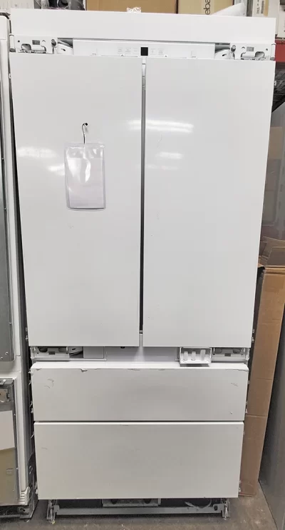 GE Monogram ZIP364IPVII 36" Premium Fully Integrated Panel Ready 4-Door French Door Refrigerator
