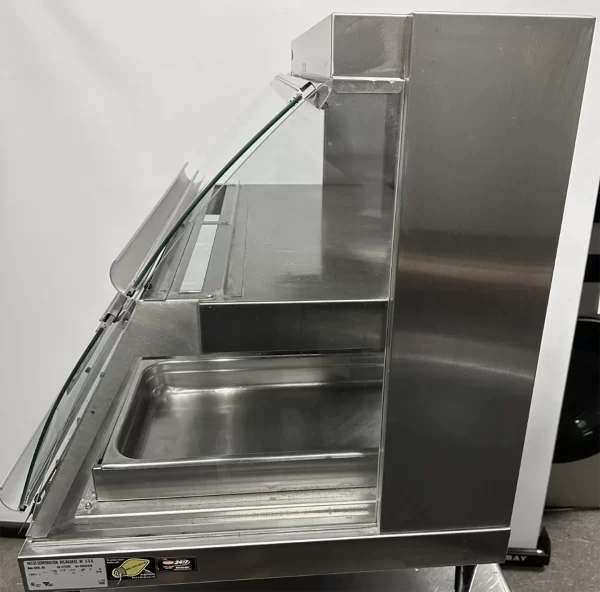 Hatco GRCDH-2PD 32″ Glo-Ray Double Shelf Merchandiser with Humidity Control - Image 7