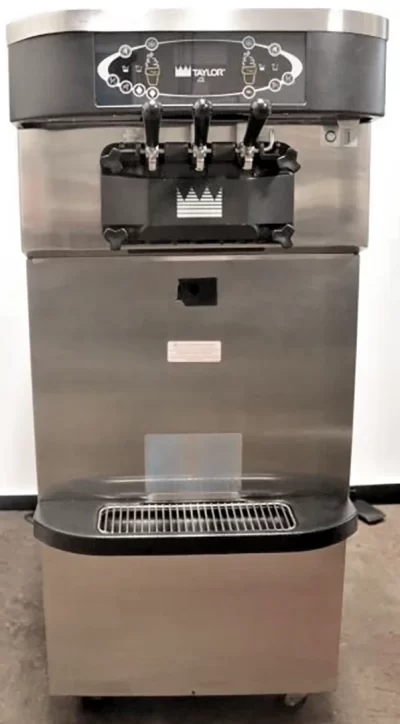 Taylor C723-33 Water Cooled Soft Serve Ice Cream Machine 3 Phase