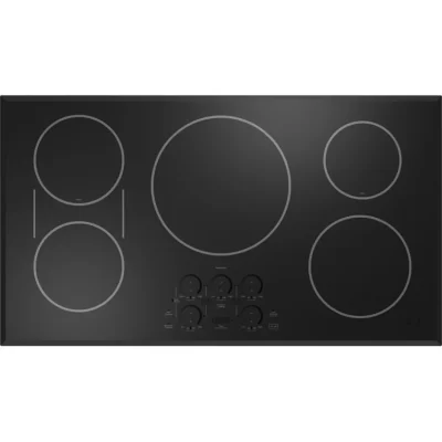 GE Cafe CHP90361TBB 36" Induction Smart Cooktop with 5 Burners