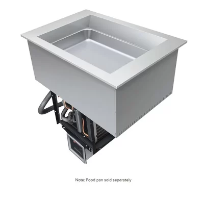 Hatco CWB-1 19" One Pan Refrigerated Drop In Cold Food Well with Drain