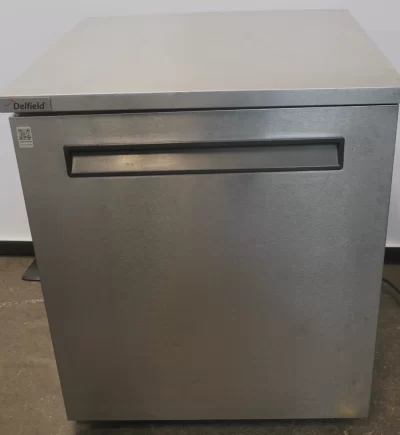 Delfield 406 27 1/4" Undercounter Refrigerator with 1 Section & 1 Door #4