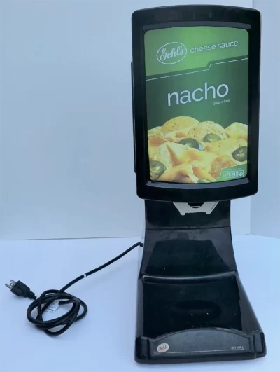 Gehl's Hot Top 2 HT2-01 Nacho Cheese Electric Warmer Nacho Cheese Dispenser