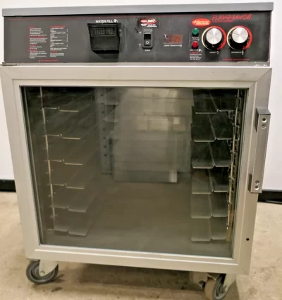 Hatco FSHC-6W1 Flav-R-Savor Six Slide Portable Half Size Holding Cabinet