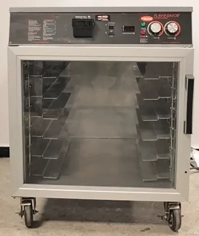 Hatco FSHC-6W1 Flav-R-Savor Six Slide Portable Half Size Holding Cabinet "C"