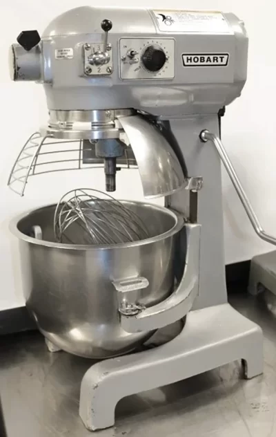 Hobart A200T 20 QT Dough Mixer with Timer - Pizza, Bakery, Restaurant 115 Volt Single Phase