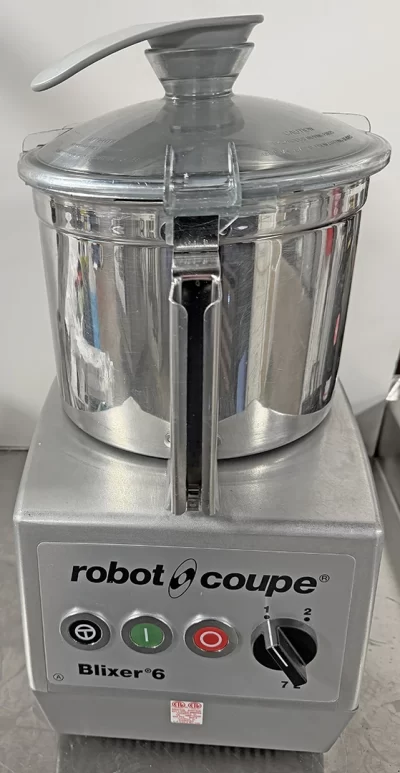 Robot Coupe BLIXER6 7-Quart Commercial Vertical Food Blender/Mixer Processor