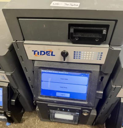 Tidel D4 Cash Management Smart Drop Safe