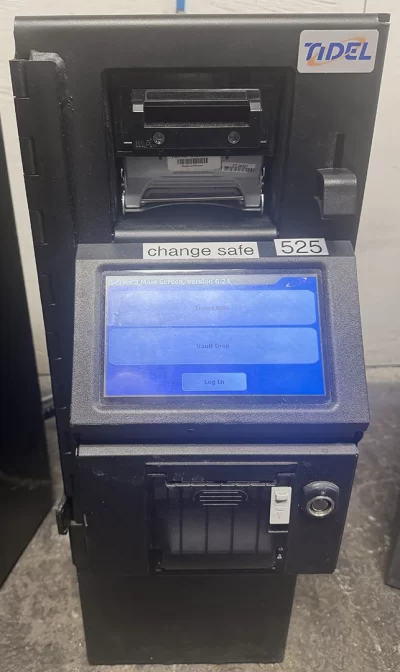 Tidel SERIES D4 Cash Management Smart Drop Safe