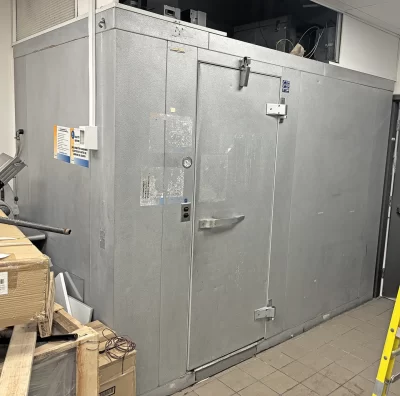 Kolpak 6' X 10' X 7'6" Walk In Refrigerator With Top Mount Compressor