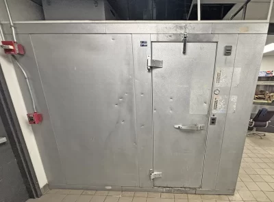 Kolpak 6' X 10' X 7'6" Walk In Freezer With Top Mount Compressor