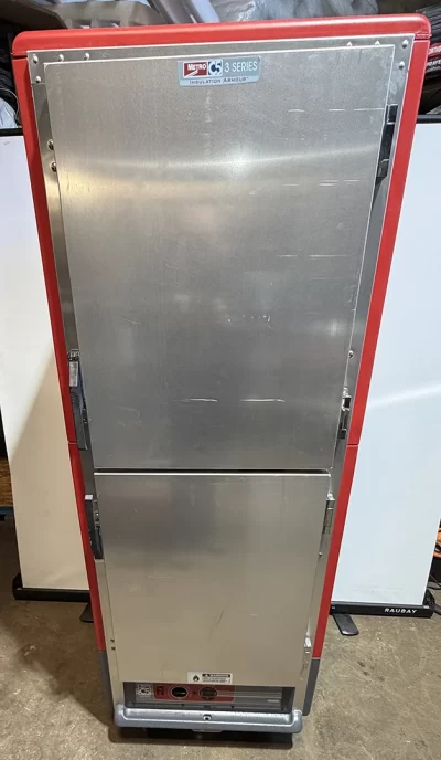 Metro C539-HDS-U C5 3 Series Heated Holding Cabinet with Solid Dutch Doors