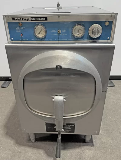 Market Forge Sterilmatic STM-E  Autoclave Electric Steam Pressure Sterilizer