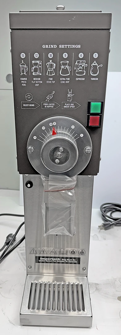 Grindmaster 890E-TS-STARG Coffee Bean Grinder Automatic High Volume