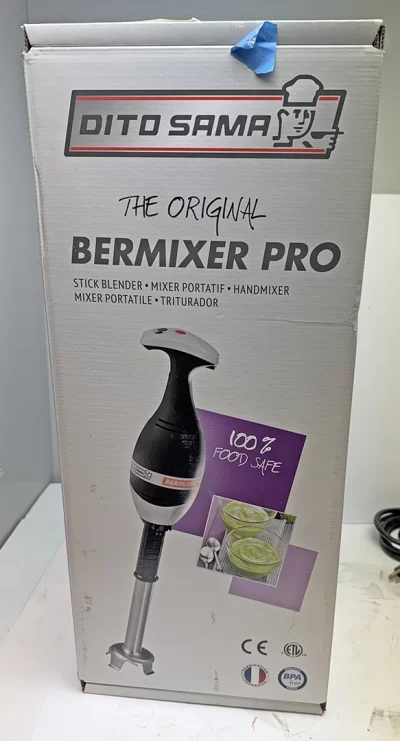 Electrolux Professional Bermixer Pro Turbo 22" Portable Mixer Immersion Blender 650 Watt NEW