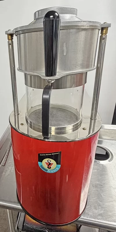 Sonofresco 2200 2lb Profile Coffee Roaster Small-Batch Roasting Propane "B"