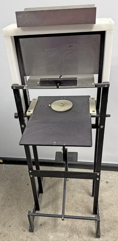 FoodTools CS-1FP Entry Level Round Produce Cake and Pie Slicer