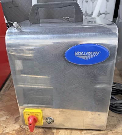 Vollrath 40743 8-5/8" Electric Meat Grinder with #12 Attachment Hub
