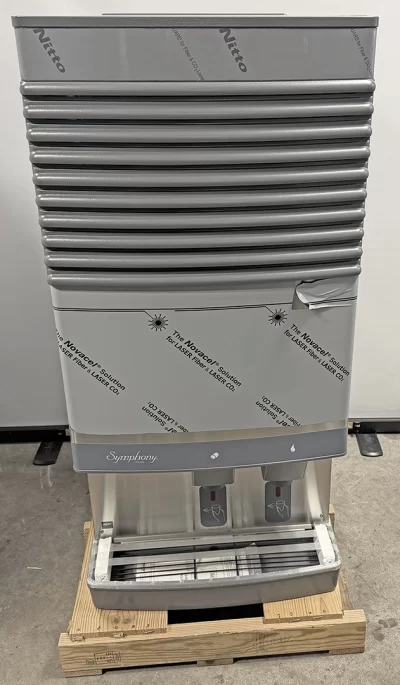 Follett 110CT425W-S Symphony Countertop Water Cooled Ice Maker & Water Dispenser