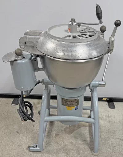 Hobart VCM 40 Qt Vertical Cutter Mixer 2 Speed with S Knife Blade Bowl Scraper