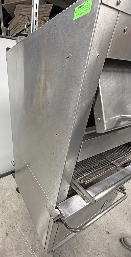 Montague Company 136W36 36 Inch Gas Steak Hotel Broiler Upper Oven 124,000 BTU - Image 2