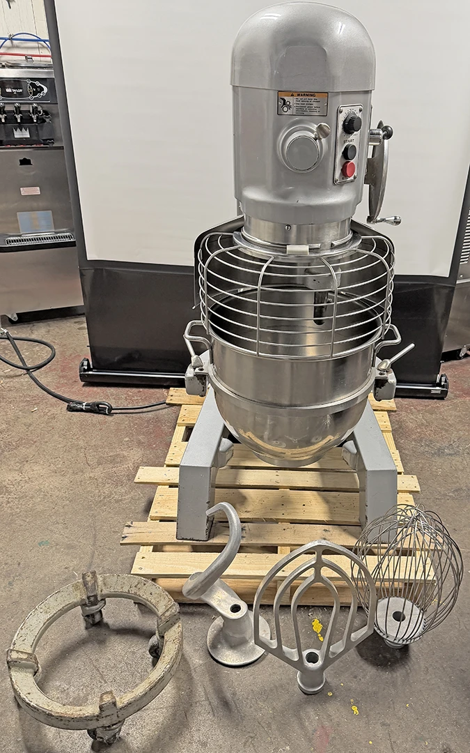 HOBART H600T 60 QT Dough Mixer – Pizza, Bakery, Restaurant H600 2HP 200V 3PH