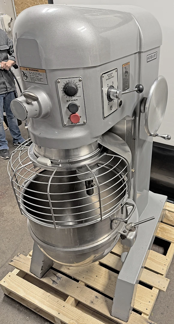 HOBART H600T 60 QT Dough Mixer - Pizza, Bakery, Restaurant H600 2HP 200V 3PH - Image 3