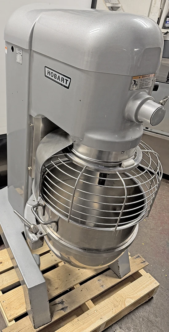 HOBART H600T 60 QT Dough Mixer - Pizza, Bakery, Restaurant H600