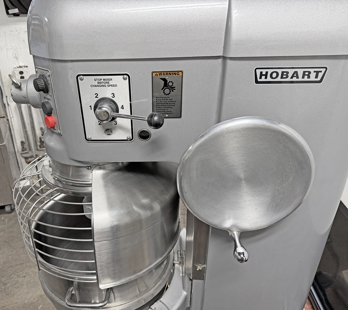 HOBART H600T 60 QT Dough Mixer - Pizza, Bakery, Restaurant H600 2HP 200V 3PH - Image 9