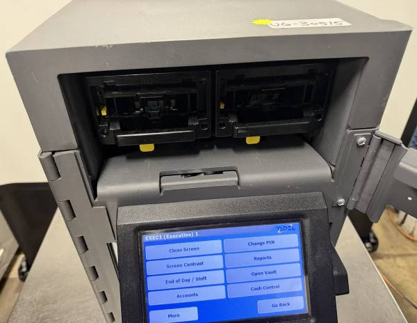Tidel R400 Tidel SERIES D4 Cash Management Smart Drop Safe (2) Bill Acceptor ...