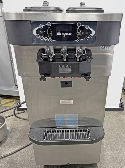 Taylor C723-33 Water Cooled Soft Serve Ice Cream Machine 3 Phase