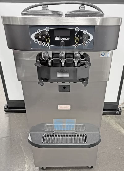 Taylor C723-33 Water Cooled Soft Serve Ice Cream Machine 3 Phase #2