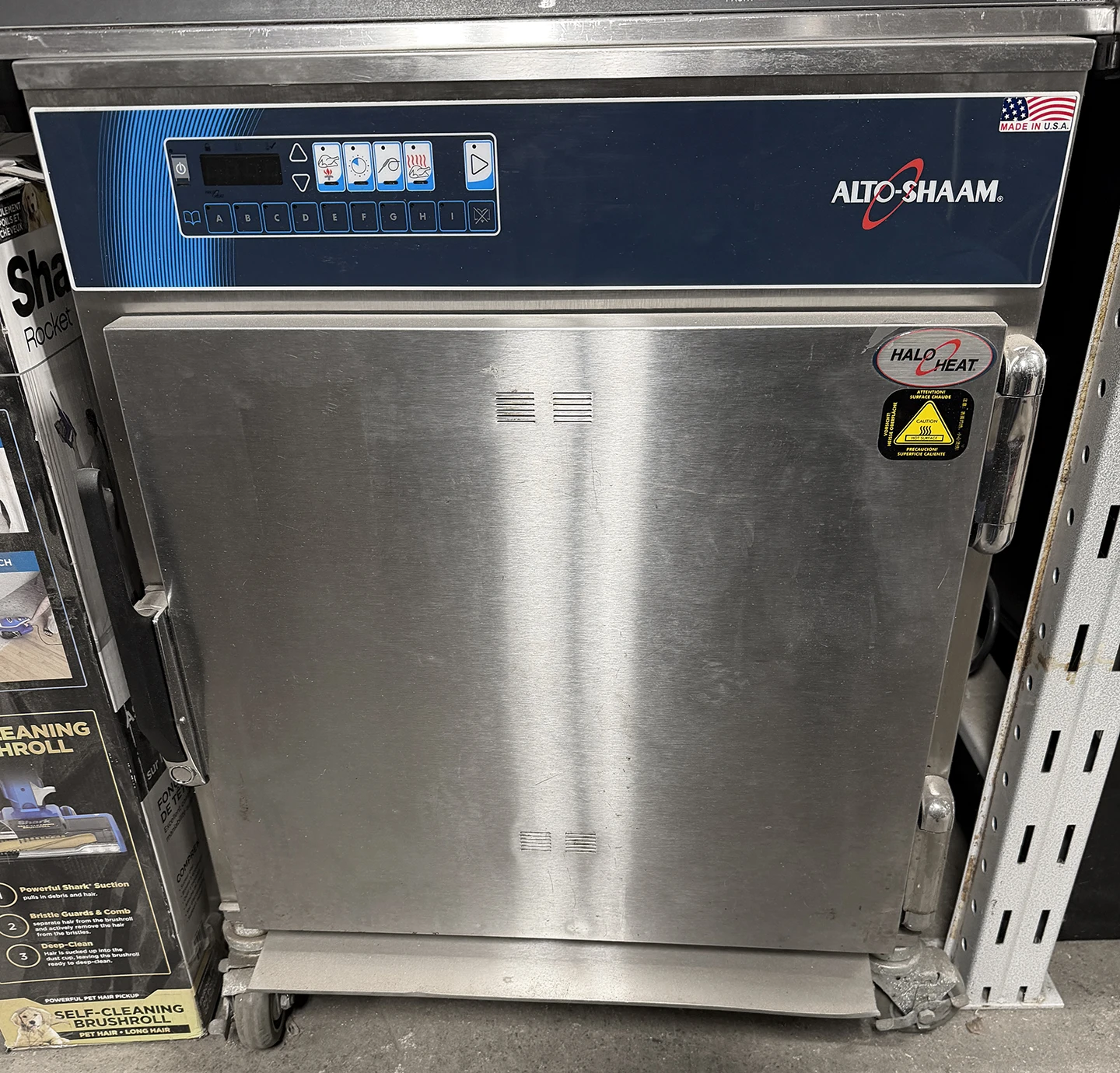 Alto-Shaam 750-TH/III Cook & Hold Oven Warmer Cooker Holding Cabinet 2016