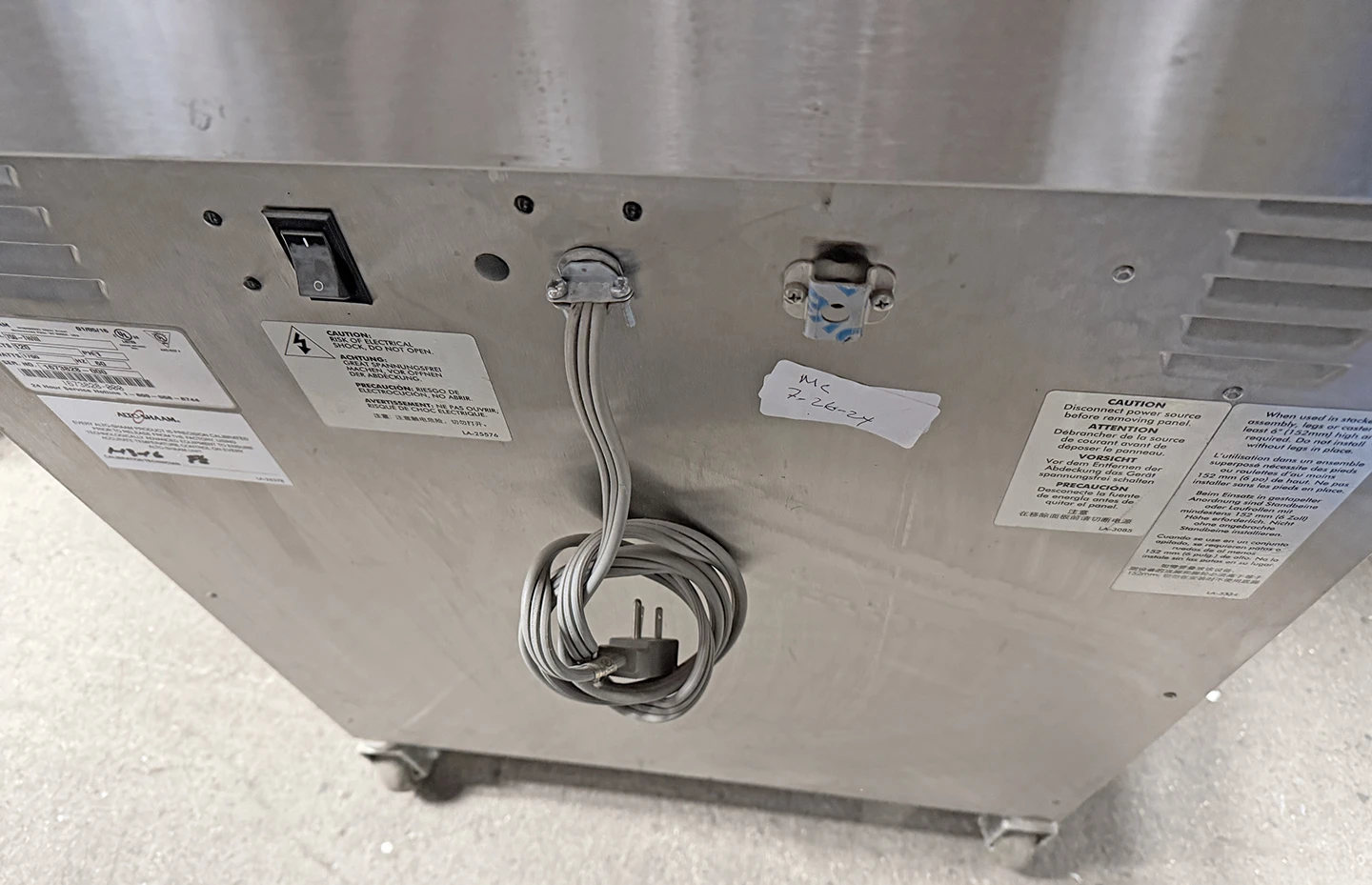 Alto-Shaam 750-TH/III Cook & Hold Oven Warmer Cooker Holding Cabinet 2016 - Image 5
