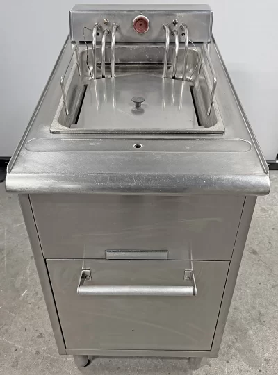 Keating TSFM14 14C4-A Electric Fryer 230 Volts
