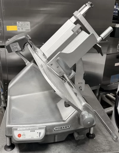 Hobart HS7-N Automatic Meat & Cheese Slicer w/ 13" Blade - Belt Driven, 1/2 hp #2