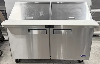 Atosa MSF8307GR 60" 2 Door Mega Sandwich Prep Unit Table
