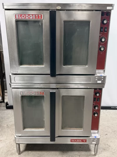 Blodgett Mark V Electric Double Deck Full Size Convection Oven 480V 3Ph