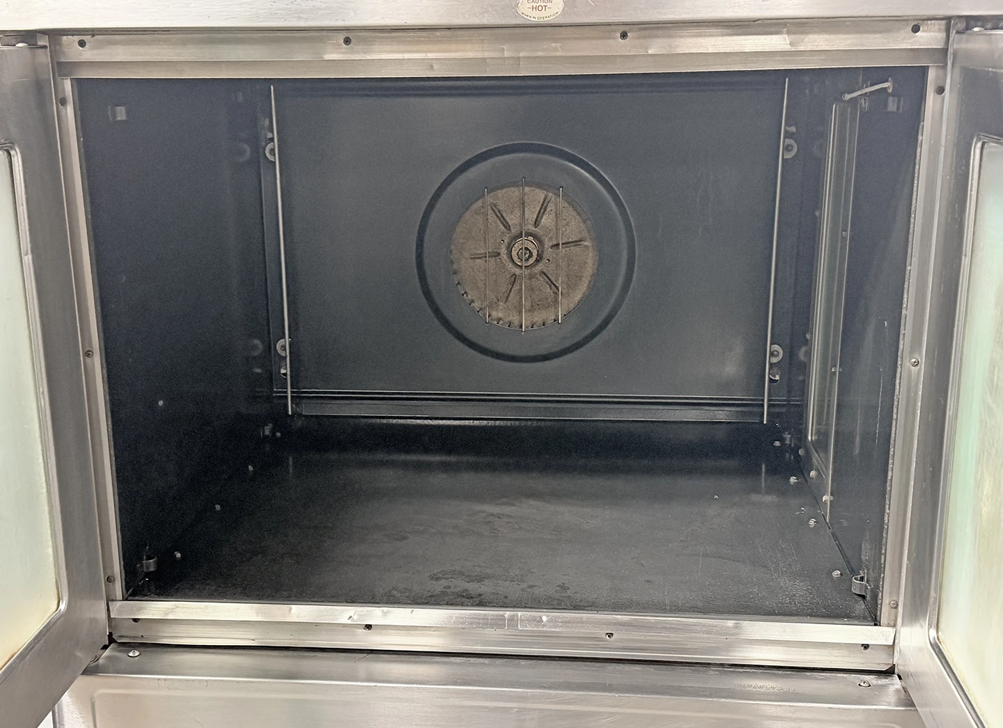 Blodgett Mark V Electric Double Deck Full Size Convection Oven 480V 3Ph - Image 5