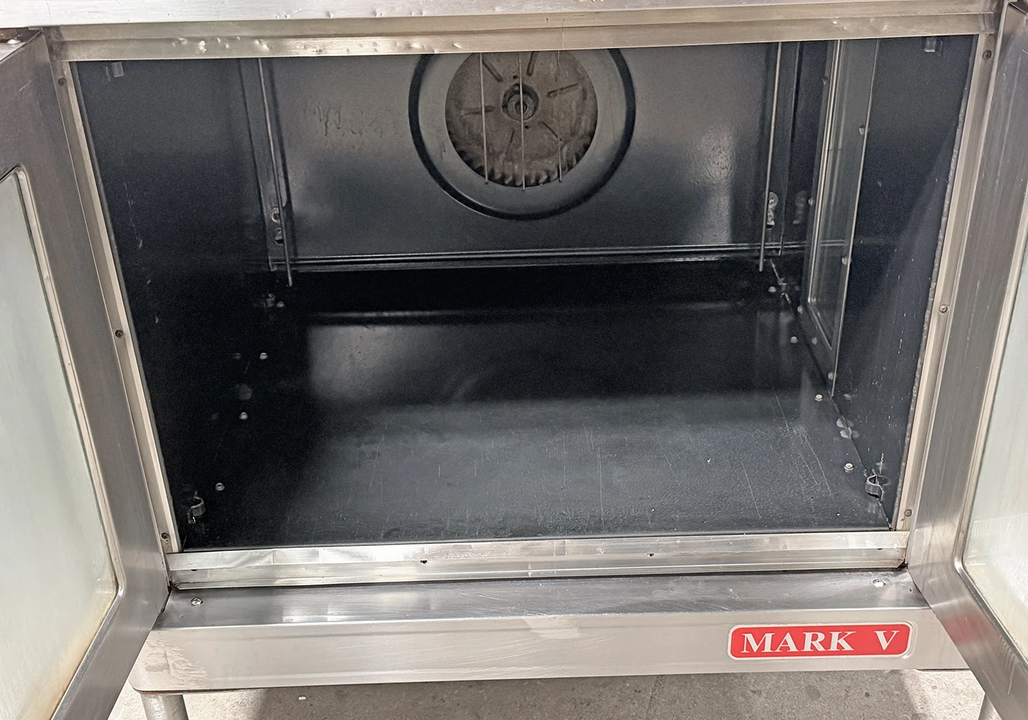 Blodgett Mark V Electric Double Deck Full Size Convection Oven 480V 3Ph - Image 6