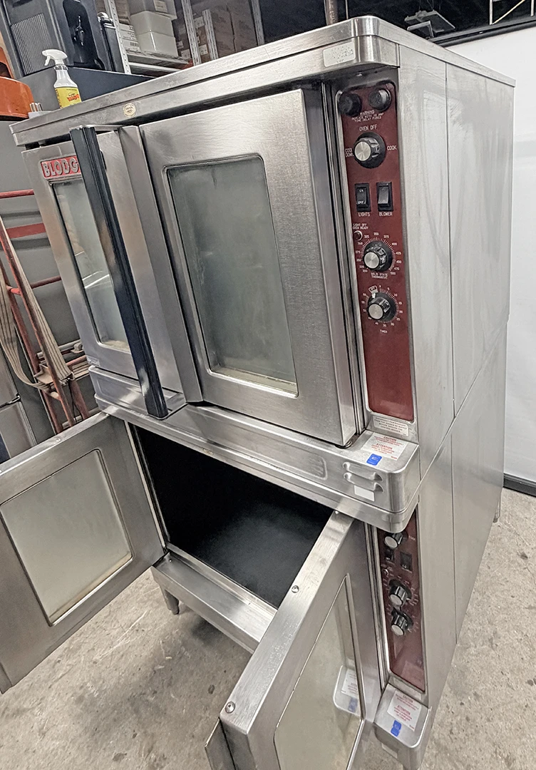 Blodgett Mark V Electric Double Deck Full Size Convection Oven 480V 3Ph - Image 7