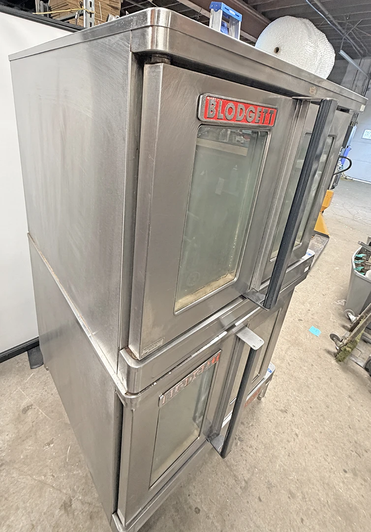 Blodgett Mark V Electric Double Deck Full Size Convection Oven 480V 3Ph - Image 9