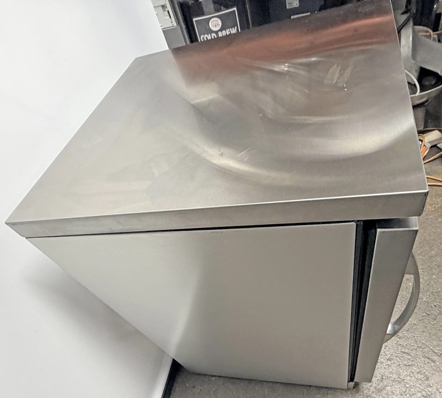 True TUC-24G-HC~FGD01 24" Undercounter Refrigerator with Glass Door - Image 3