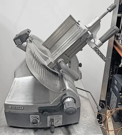 Hobart 2912 Automatic Meat/Cheese Slicer with Sharpener