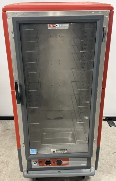 Metro C537-HFC-U 3/4 Height Heated Holding Cabinet with Universal Wire Pan Slides