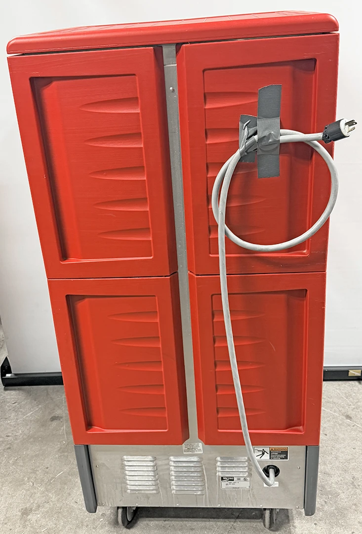Metro C537-HFC-U 3/4 Height Heated Holding Cabinet with Universal Wire Pan Slides - Image 7