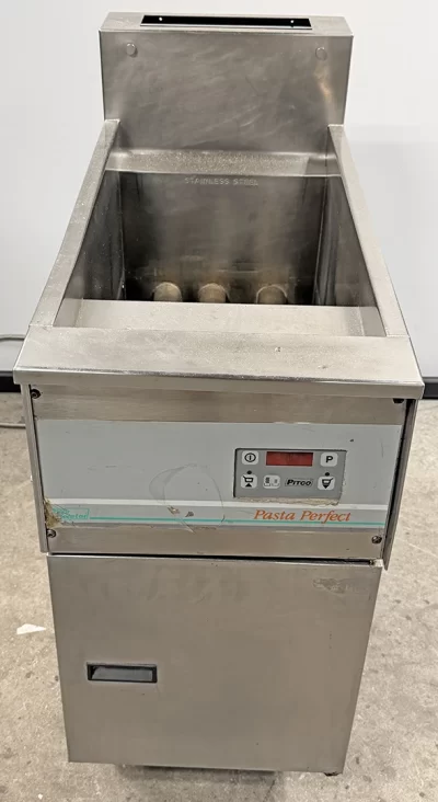 Pitco PG1 Crab, Lobster, and Pasta Cooker with Digital Control 77.5K BTU Natural Gas